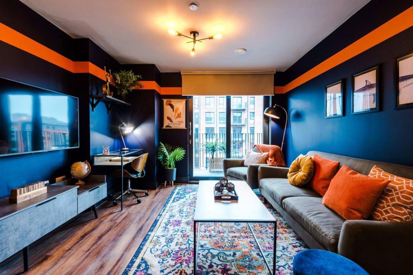 Sheffield-Living, Kelham-Island, Sheffield Apt מראה חיצוני תמונה
