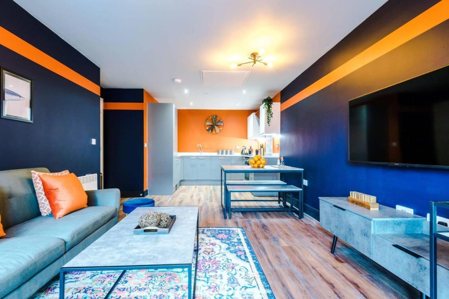 Sheffield-Living, Kelham-Island, Sheffield Apt מראה חיצוני תמונה